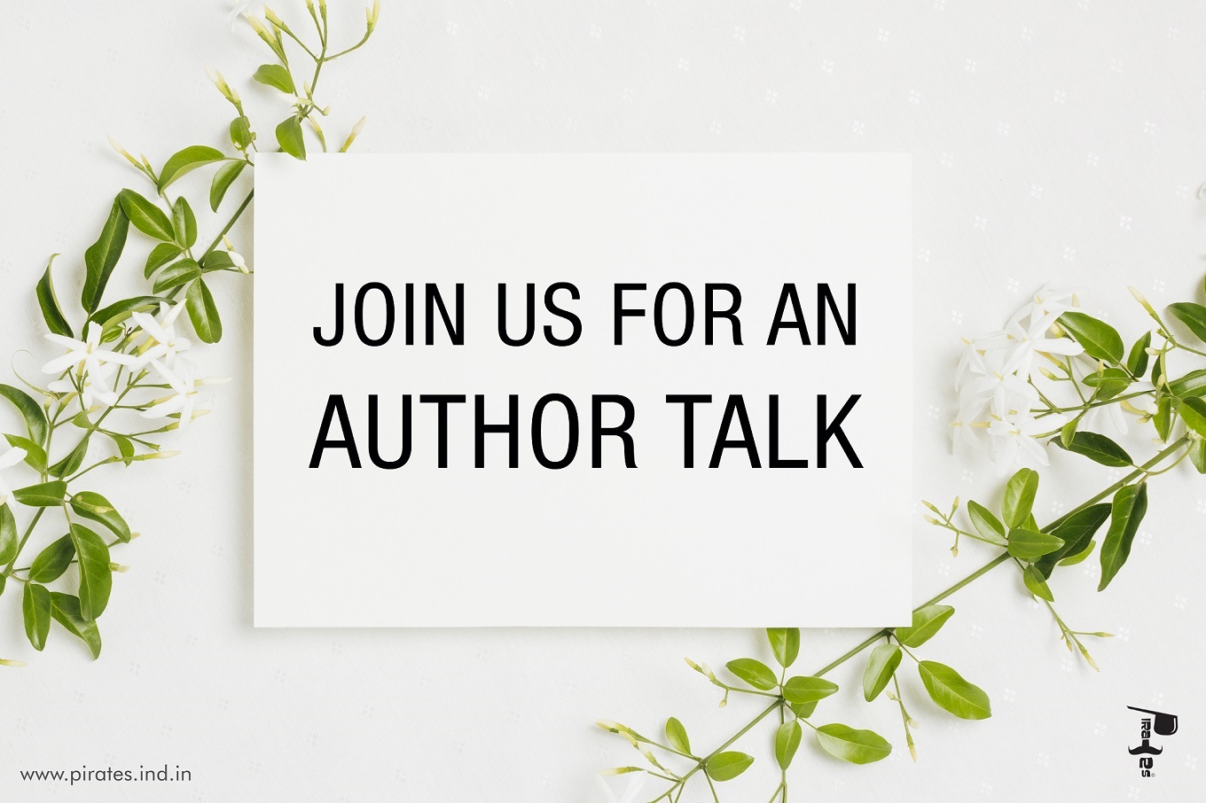 Join us for an Author Talk