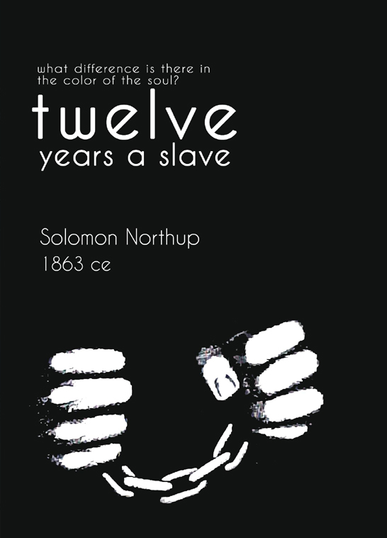 12 Years a Slave front