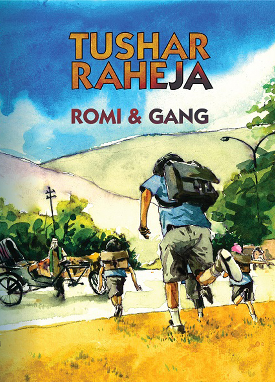 Romi and Gang front