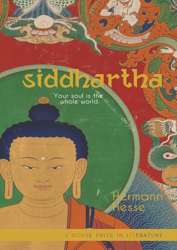 Siddhartha front cover reference