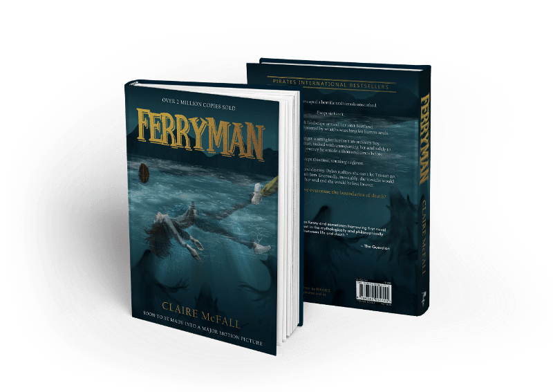 book cover-Ferryman