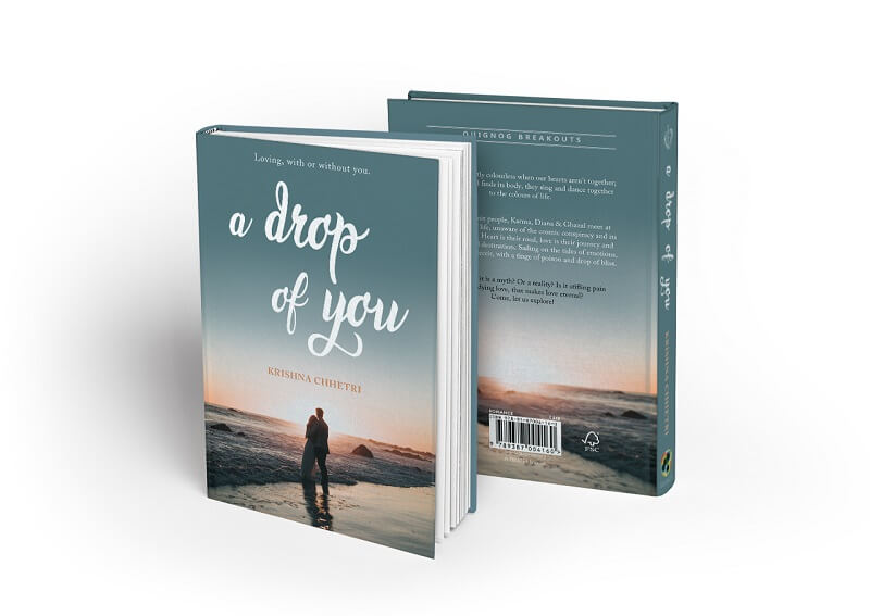 book cover-A drop of you