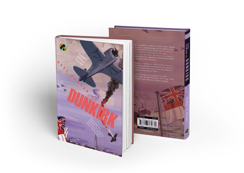 book cover-Dunkirk