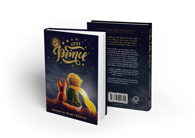 book cover-Little Prince