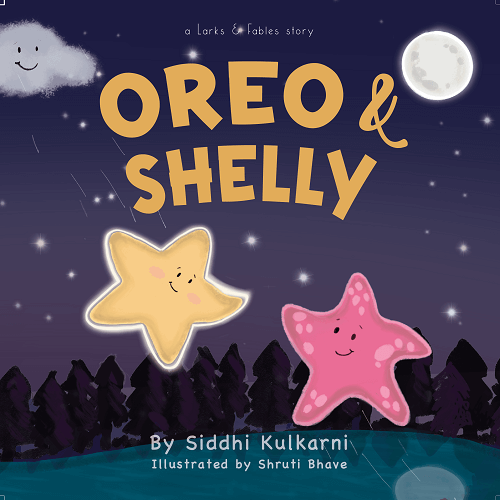 Oreo and Shelly front cover