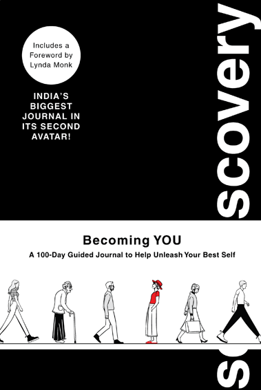 Self-Discovery Journal front