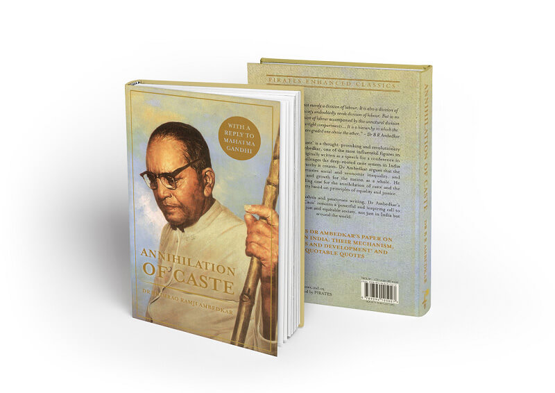 book cover-Ambedkar